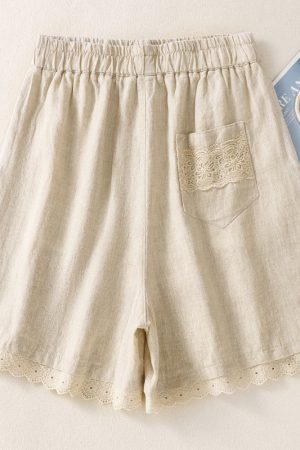 Women's Casual Simple Solid Color Shorts