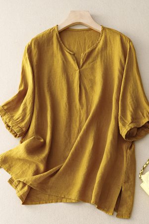 Vintage Oversized Loose Casual Shirt