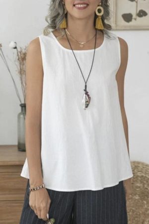 Casual Minimalism A-Line Top