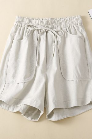 Summer Retro Bata Straight Leg Pants