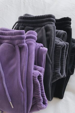 Soft and gentle style all-match sports pants
