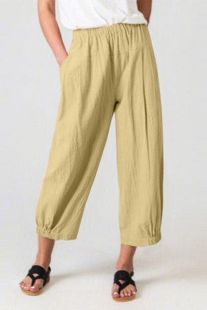 Harem Pants Wide Leg Pants