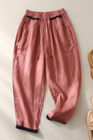 Women's Leisure and Convenient Wide -leg Trousers