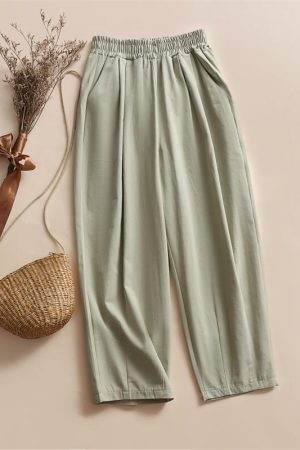 Women's Versatile Loose and Comfortable Trousers